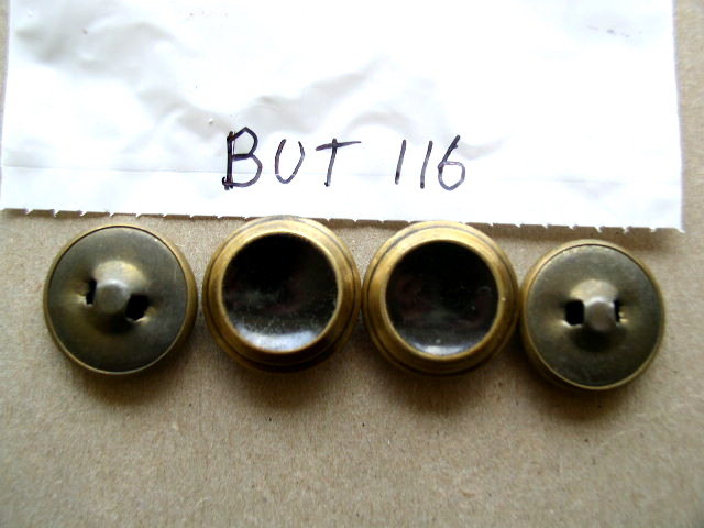 Buttons - Metal & Glass