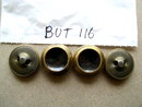 Buttons - Metal & Glass