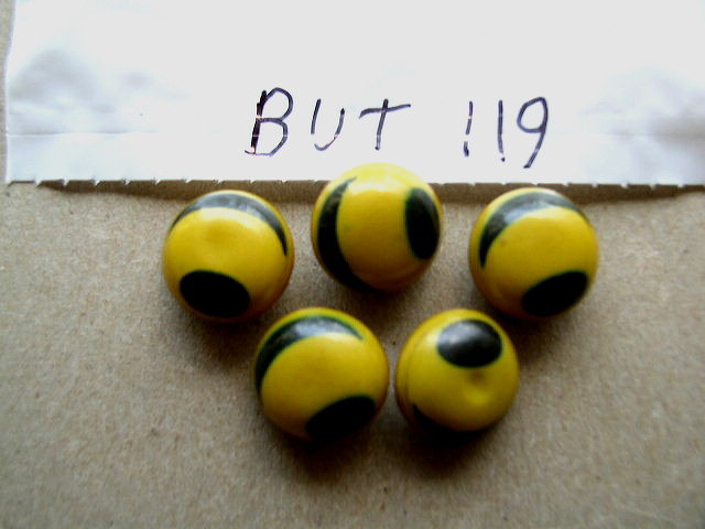 Buttons - Celuloid & Metal