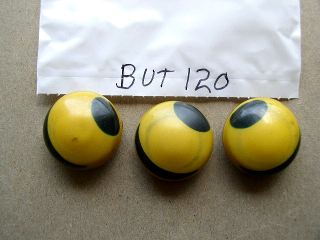 Buttons - Celuloid & Metal