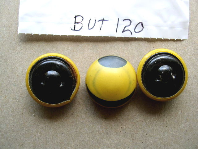 Buttons - Celuloid & Metal