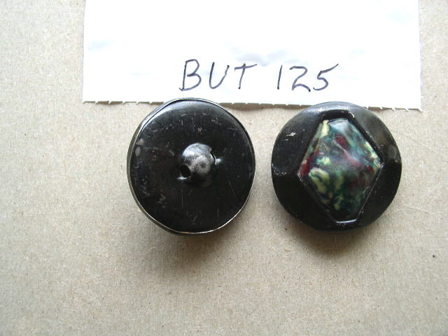Buttons - Celuloid & Metal