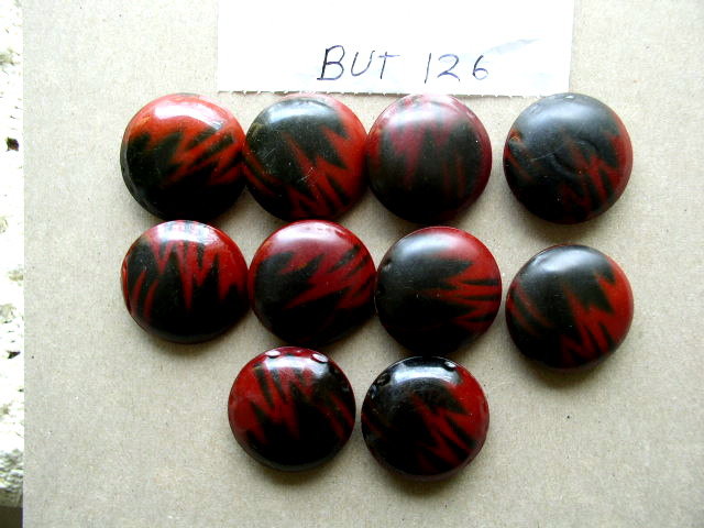 Buttons - Celuloid & Metal