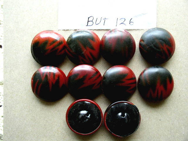 Buttons - Celuloid & Metal