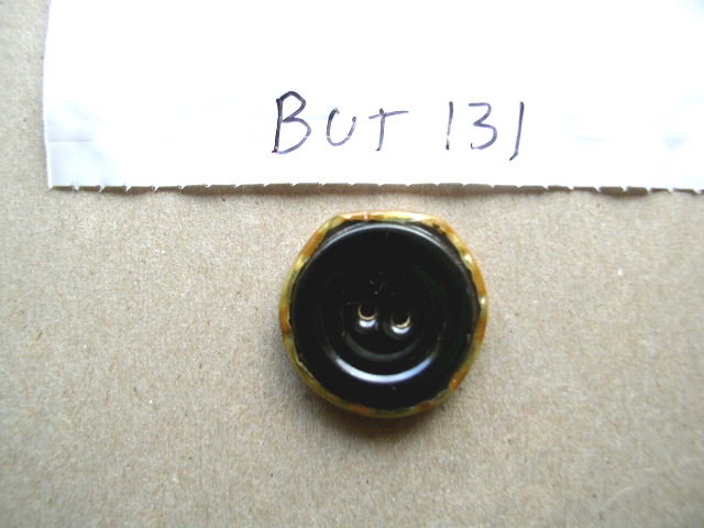 Button - Celuloid & Metal