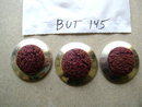 Buttons - Metal & Fabric