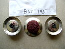 Buttons - Metal & Fabric