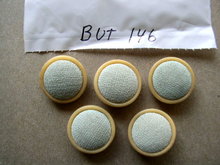 Buttons - Celuloid & Fabric