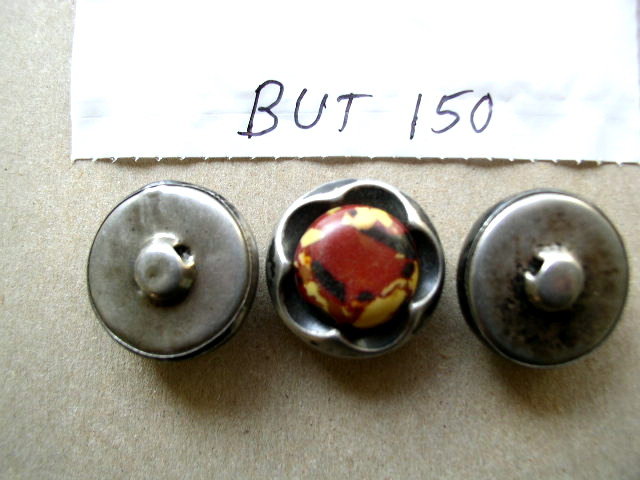 Buttons - Metal & Celuloid
