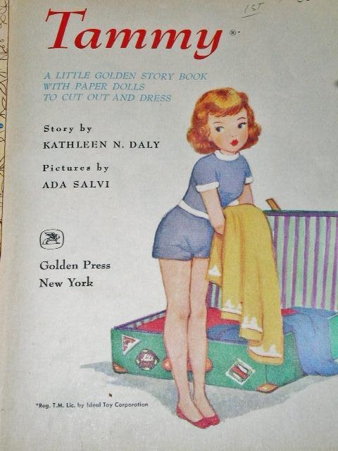 Tammy - Little Golden Book