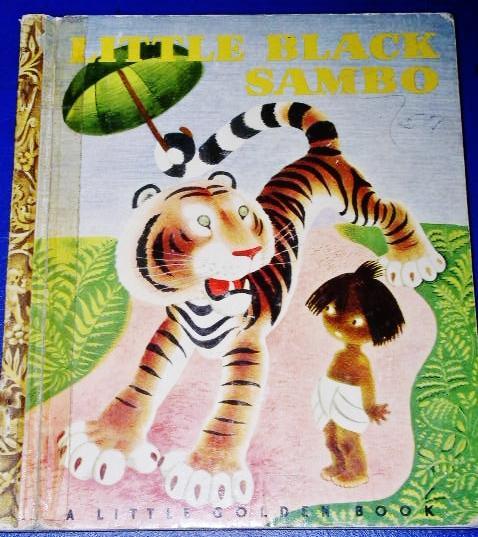 Little Black Sambo - Little Golden Book - First Printing