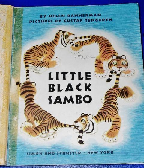 Little Black Sambo - Little Golden Book - First Printing