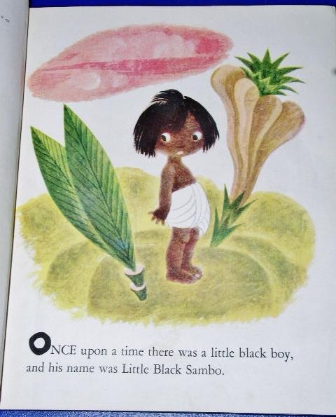 Little Black Sambo - Little Golden Book - First Printing