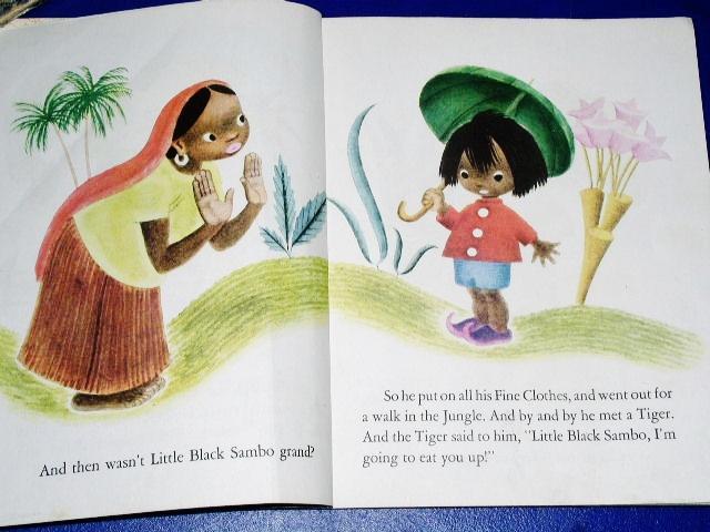 Little Black Sambo - Little Golden Book - First Printing
