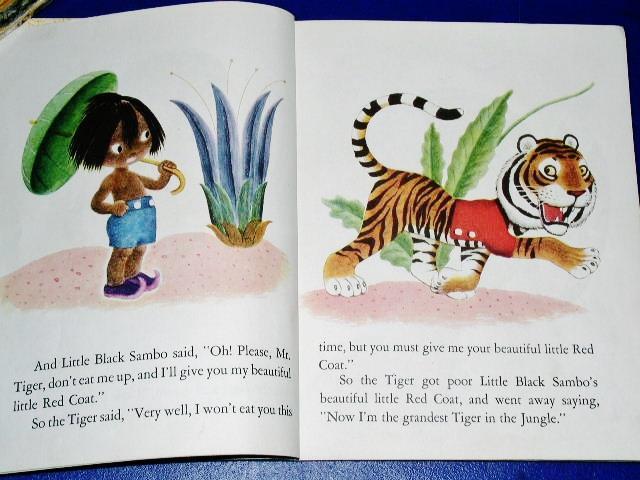 Little Black Sambo - Little Golden Book - First Printing