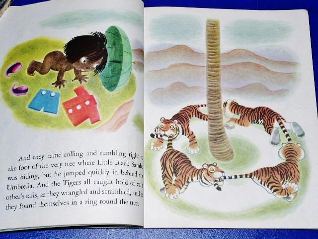 Little Black Sambo - Little Golden Book - First Printing