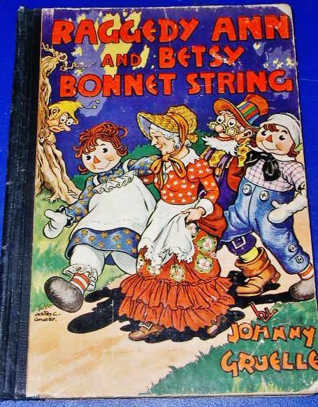Raggedy Ann and Betsy Bonnet String