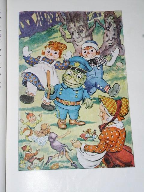 Raggedy Ann and Betsy Bonnet String
