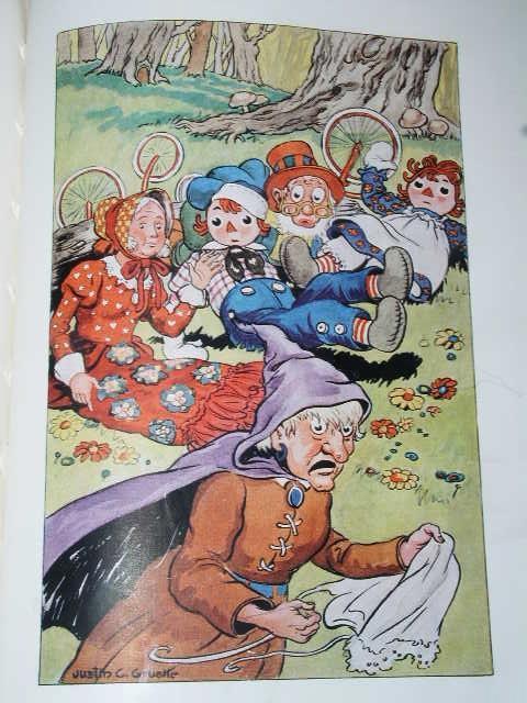 Raggedy Ann and Betsy Bonnet String