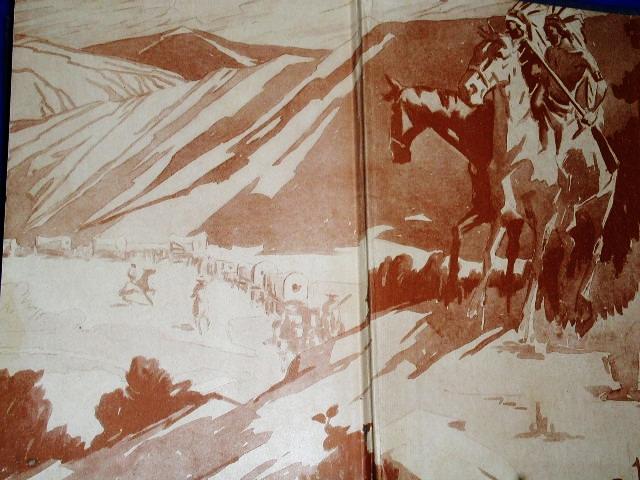 Fighting Caravans - Zane Grey - First Edition
