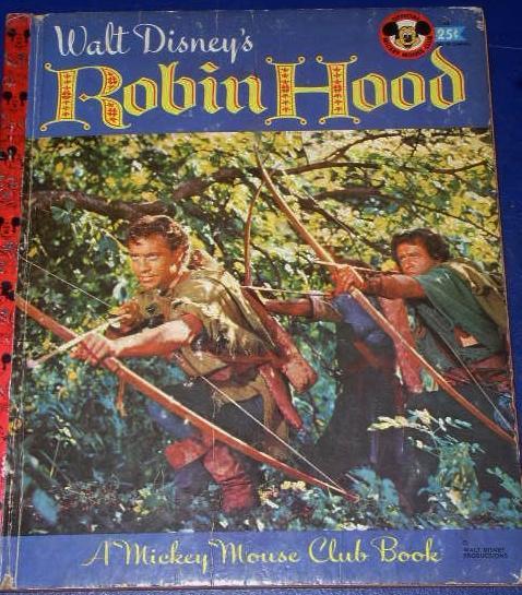 Robin Hood - Little Golden Book - First Printing