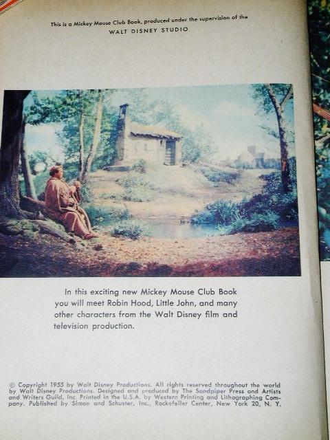 Robin Hood - Little Golden Book - First Printing