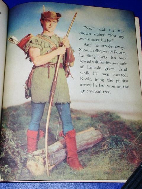 Robin Hood - Little Golden Book - First Printing