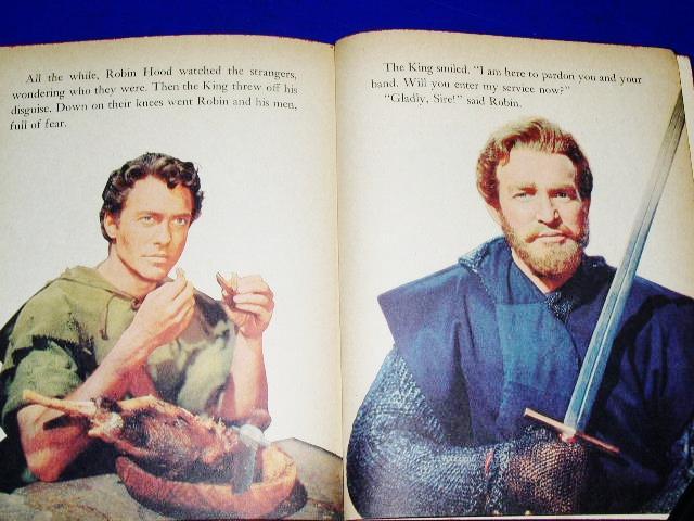Robin Hood - Little Golden Book - First Printing