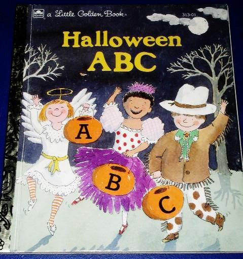 Halloween ABC, Little Golden Book - 1st Printing