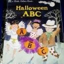 Halloween ABC, Little Golden Book - 1st Printing