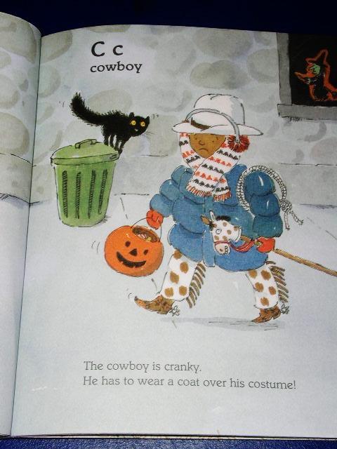 Halloween ABC, Little Golden Book - 1st Printing