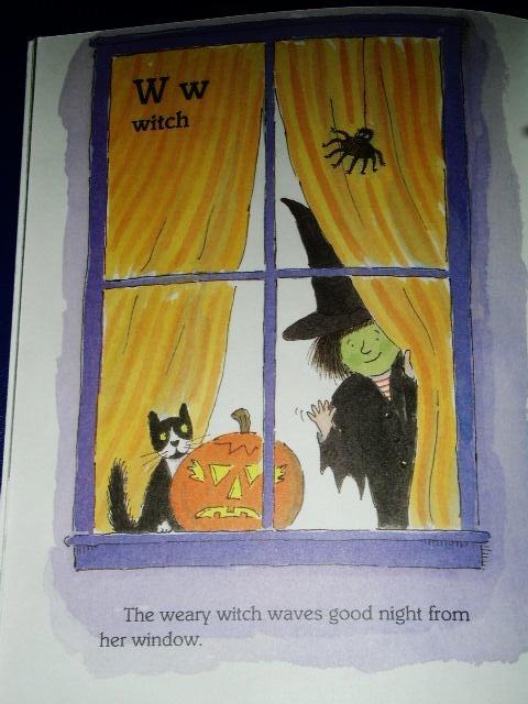 Halloween ABC, Little Golden Book - 1st Printing