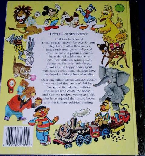 Halloween ABC, Little Golden Book - 1st Printing
