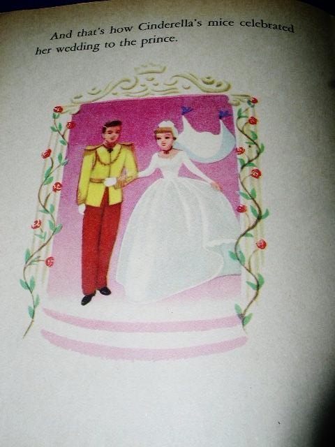Cinderella's Friends, Little Golden Book - 1st Printing