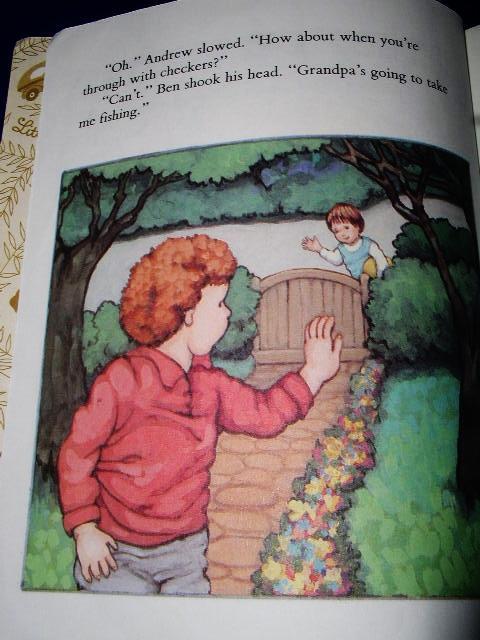My Own Grandpa, Little Golden Book - 1st Printing