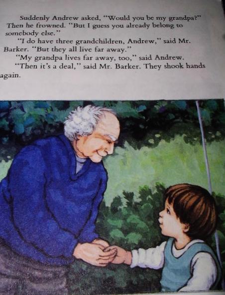 My Own Grandpa, Little Golden Book - 1st Printing