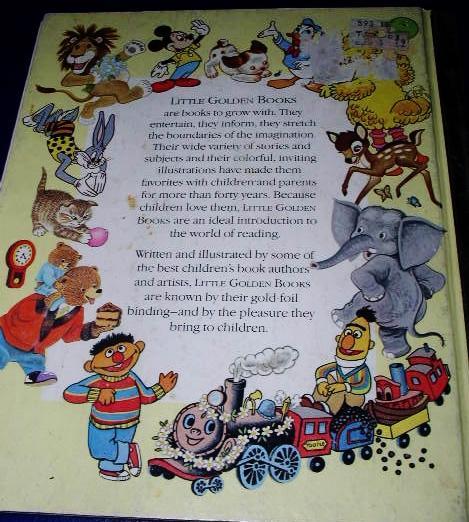 My Own Grandpa, Little Golden Book - 1st Printing