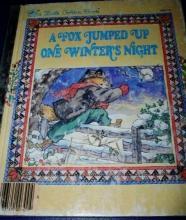 A Fox Jumped Up One Winter's Night, Little Golden Book - 1st Printing