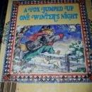 A Fox Jumped Up One Winter's Night, Little Golden Book - 1st Printing