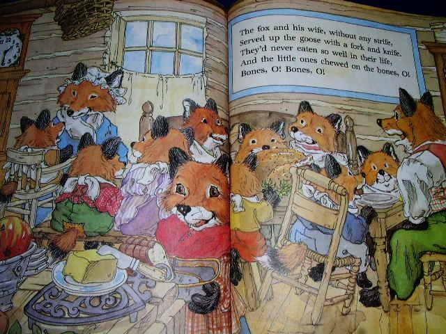A Fox Jumped Up One Winter's Night, Little Golden Book - 1st Printing