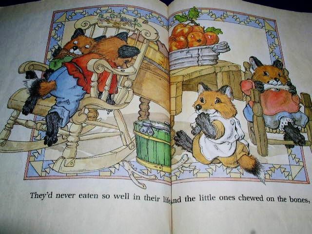 A Fox Jumped Up One Winter's Night, Little Golden Book - 1st Printing