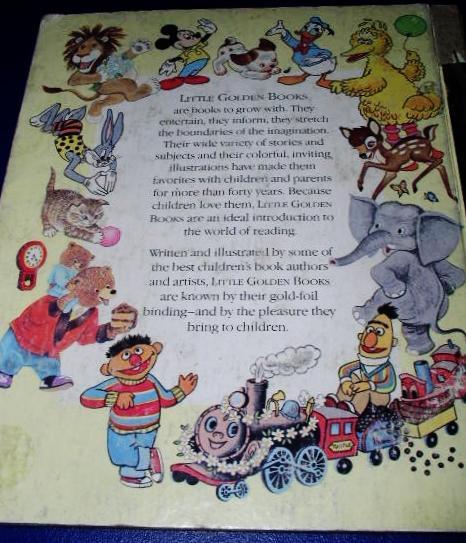 A Fox Jumped Up One Winter's Night, Little Golden Book - 1st Printing