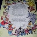 A Fox Jumped Up One Winter's Night, Little Golden Book - 1st Printing