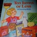 Ten Items or Less, Little Golden Book - 1st Printing