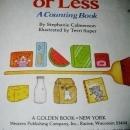 Ten Items or Less, Little Golden Book - 1st Printing