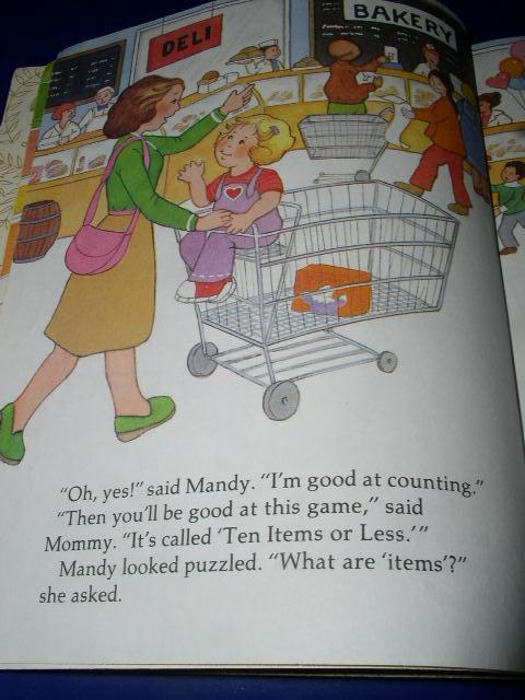 Ten Items or Less, Little Golden Book - 1st Printing