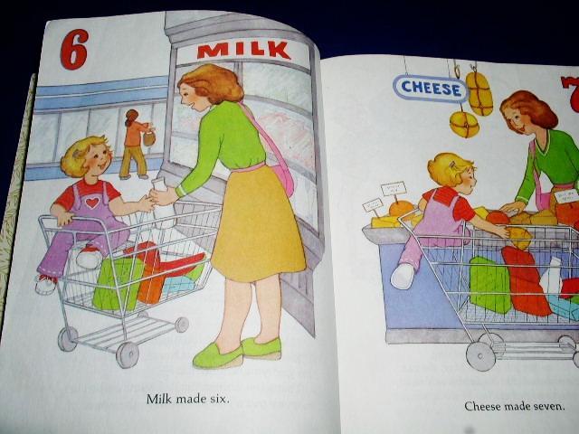 Ten Items or Less, Little Golden Book - 1st Printing