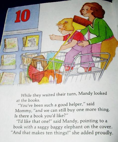 Ten Items or Less, Little Golden Book - 1st Printing