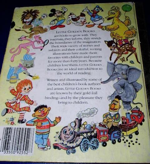 Ten Items or Less, Little Golden Book - 1st Printing