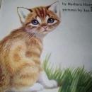 The Tiny, Tawny Kitten, Little Golden Book - 1st Printing